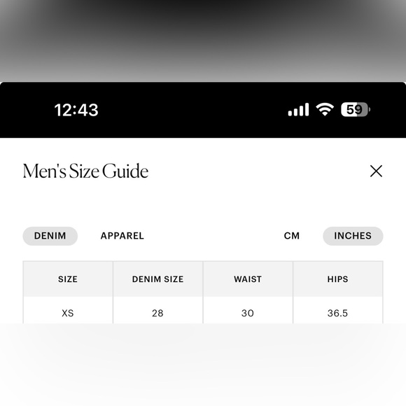 PAIGE Transcend Lennox Slim Size 28 - Picture 7 of 7